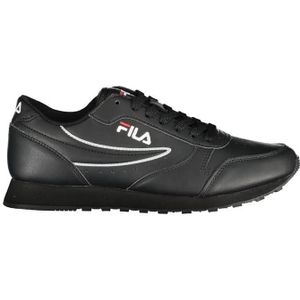 Fila, Schoenen, Dames, Zwart, 38 EU, Zwarte sport sneakers met veters