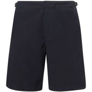 Ecoalf, Korte broeken, Heren, Blauw, W30, Polyester, Casual Shorts
