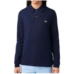 Polo Lacoste Men L1312 Longsleeve Classic Fit Navy Blue