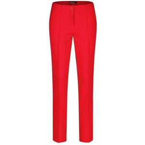 Cambio, Broeken, Dames, Rood, S, Slim-Fit Broek