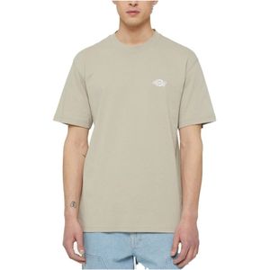 Dickies, Tops, Heren, Bruin, S, Summerdale T-shirt voor Mannen