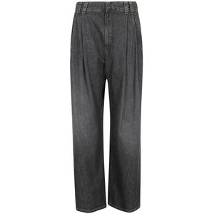 Brunello Cucinelli, Jeans Blauw, Dames, Maat:M