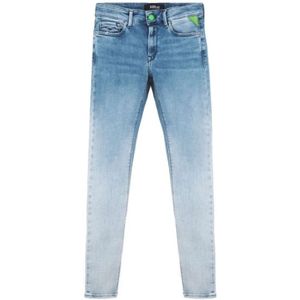 Replay, Slim-Fit Jeans voor Dames Blauw, Dames, Maat:W27