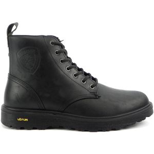 Blauer, Schoenen, Heren, Zwart, 40 EU, Leer, Enkellaarzen, Leer, 3cm Zool