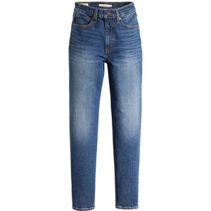 Levi's, Jeans, Dames, Blauw, W26, Katoen, Slim-fit Jeans