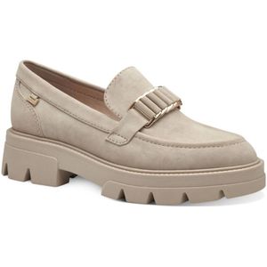 s.Oliver, Schoenen, Dames, Beige, 41 EU, Beige Casual Gesloten Loafers Vrouwen