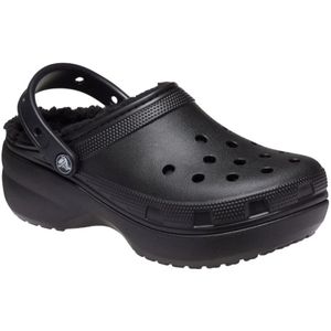 Crocs, Schoenen, Dames, Zwart, 37 EU, Gezellige en stijlvolle klassieke platformsandalen