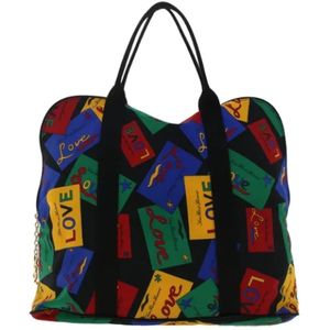 Yves Saint Laurent Vintage, Pre-owned, Dames, Veelkleurig, ONE Size, Pre-owned Fabric handbags