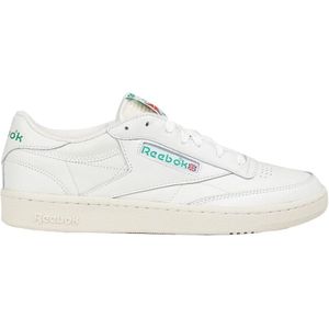 Reebok, Klassieke courtschoenen Wit, Heren, Maat:43 EU