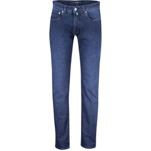 Pierre Cardin, Jeans, Heren, Blauw, W42 L30, Denim, Blauwe Denim Jeans