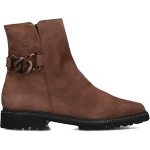 Brunate, Schoenen, Dames, Bruin, 38 EU, Suède, Bruine Suède Enkellaarzen Vrouwen