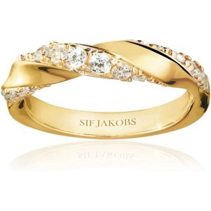 Sif Jakobs Jewellery, Accessoires, Dames, Geel, 50 MM, Rings