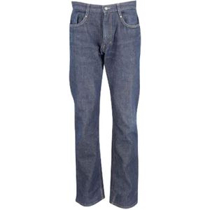 Saint Laurent Vintage, Pre-owned, Dames, Blauw, S, Katoen, Pre-owned Cotton jeans