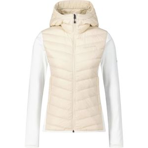 Peak Performance, Jassen, Dames, Beige, M, Gewatteerde Hooded Overgangsjas