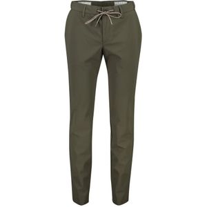 Alberto, Broeken, Heren, Groen, W36 L32, Groene Chino Broek Slim Fit