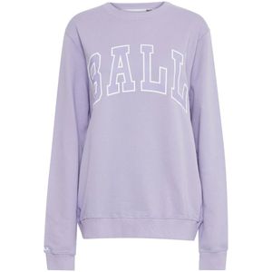 Ball, Sweatshirts & Hoodies, Dames, Paars, 2Xl, Lavendel Sweatshirt, Gezellig & Stijlvol