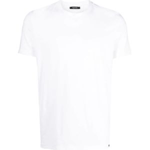 Tom Ford, Tops, Heren, Wit, L, Wit Crew T-Shirt Ondergoed