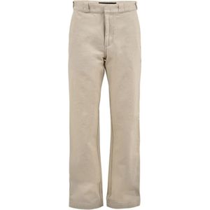 Aspesi, Broeken, Heren, Beige, L, Natuurlijke Broek - Model Cp 51 V540 Adrien