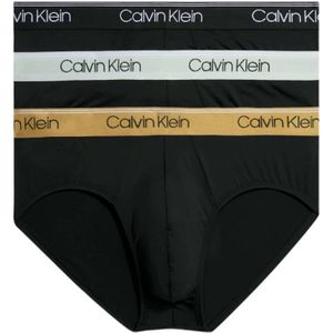 Calvin Klein, Ondergoed, Heren, Zwart, 2Xl, Tweed, Gladde Microvezel Tweede Huid Ondergoed