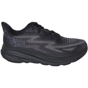 Hoka One One, Schoenen, Heren, Zwart, 42 EU, Zwarte Sneakers Ultiem Comfort Stijl