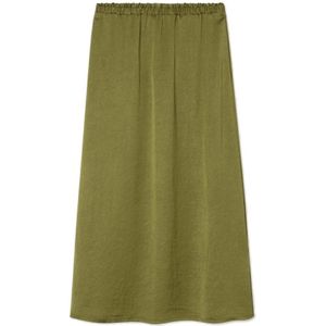 American Vintage, Midi Skirts Groen, Dames, Maat:S