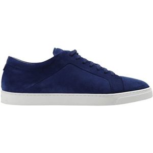 Giorgio Armani, Sneakers Blauw, Heren, Maat:41 EU