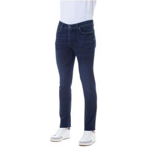 U.s. Polo Assn., Jeans, Heren, Blauw, W36, Denim, Denim 5-Pocket Broek