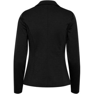 Ichi, Jassen, Dames, Zwart, S, Zwarte Geknoopte Blazer Damesmode