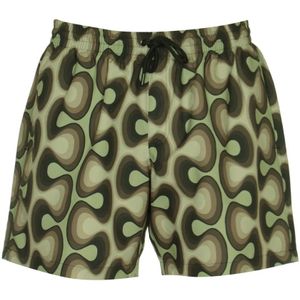 Dries Van Noten, Groene Zee Kleding Groen, Heren, Maat:L