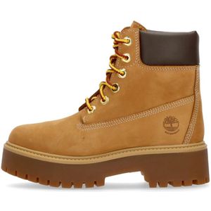 Timberland, Hoge Dames Stone Street Boot Beige, Dames, Maat:38 1/2 EU