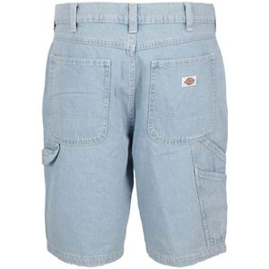 Dickies, Korte broeken, Heren, Blauw, W28, Denim, Denim Shorts voor Heren