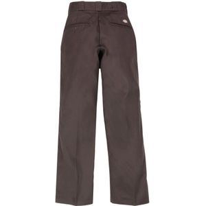 Dickies, Broeken, Heren, Bruin, W30 L32, Katoen, donkerbruine werkbroek