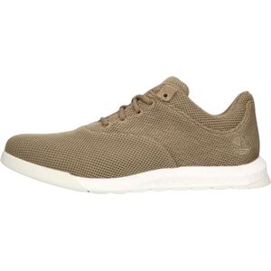 Timberland, Schoenen, Heren, Groen, 43 EU, Groene Gebreide Oxford Sneakers