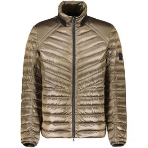 Bogner, Liman donsjack Bruin, Heren, Maat:4XL