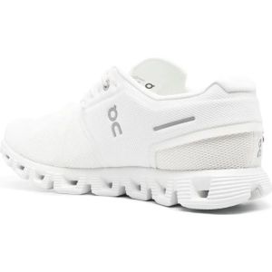 On Running, Sport, Heren, Wit, 45 EU, Witte Waterdichte Hardloopschoenen Cloud 5