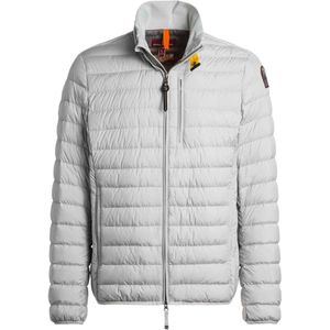 Parajumpers, Jassen, Heren, Grijs, XL, Ugo gewatteerde jassen lichtgrijs