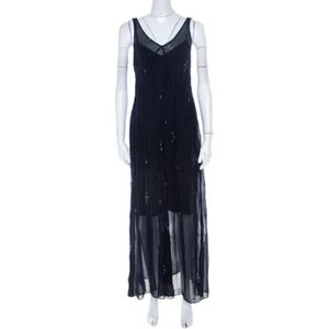 Isabel Marant Pre-owned, Pre-owned, Dames, Blauw, S, Pre-owned Fabric dresses