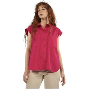 Jack & Jones, Blouses Shirts Roze, Dames, Maat:XL