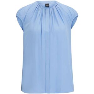Hugo Boss, Blouses & Shirts, Dames, Blauw, M, Blouses