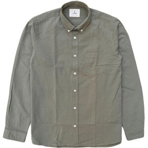 La Paz, Overhemden, Heren, Grijs, S, Katoen, Casual Shirts