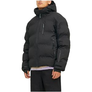 Jack & Jones, Jassen, Heren, Zwart, L, Polyester, Heren Cosweep Jack