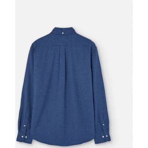 Hartford, Overhemden, Heren, Blauw, L, Blauw Indigo Shirt