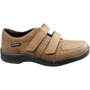 Mephisto, Schoenen, Heren, Bruin, 41 EU, Leer, Eymar Kamelbruine Herenschoen - Brede Pasvorm