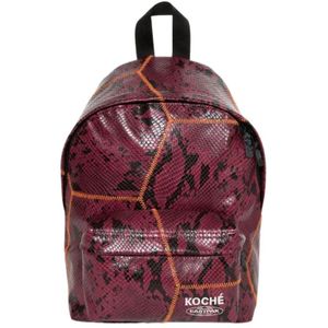 Eastpak, Tassen, unisex, Paars, ONE Size, Leer, Koché Orbit Backpack