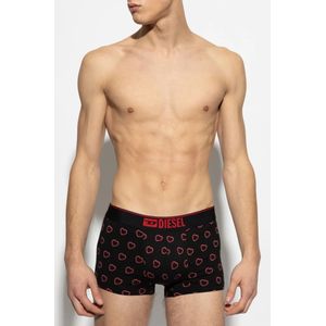 Diesel, Ondergoed, Heren, Rood, 2Xl, Katoen, Driepak boxers Damien-Gft-3Pack