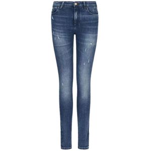 Armani Exchange, Jeans, Dames, Blauw, W26, Katoen, 5-Pocket Jeans