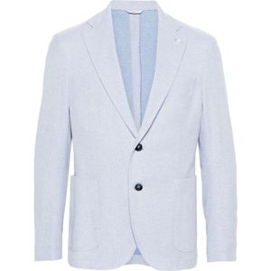 Manuel Ritz, Blazers Blauw, Heren, Maat:L