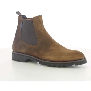 Floris van Bommel, Schoenen, Heren, Bruin, 44 EU, Floris van bommel Herenschoenen Cognac Sfm-60018 Sturdi W23