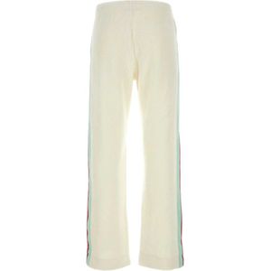 Casablanca, Broeken, Heren, Wit, M, Ivory Terry Joggers