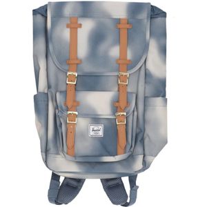 Herschel, Tassen, unisex, Blauw, ONE Size, Polyester, Blauwe Mirage Tonal Dawn Rugzak